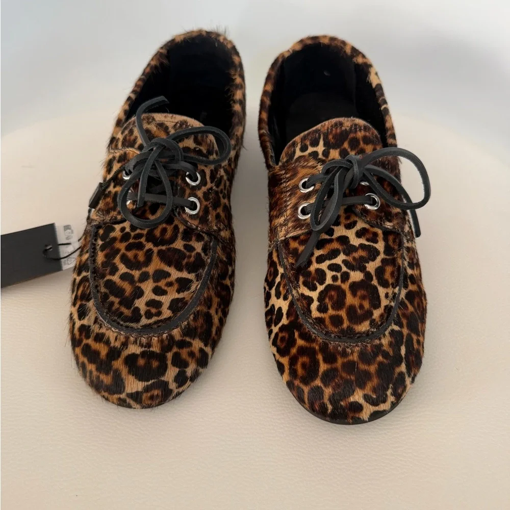 Massimo Dutti Leopard Loafers | NWT in box size 7.5
